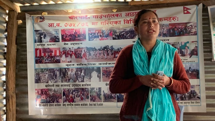 Periphery within the periphery in Nepal