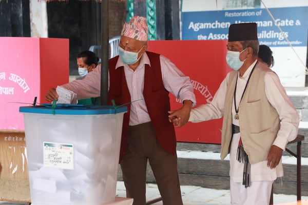 #NepalVotes