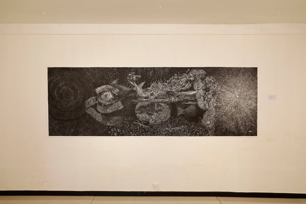 The imaginarium of Samridh Mukhiya