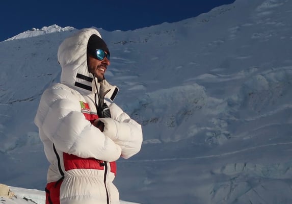 Scaling the mountain of humanity