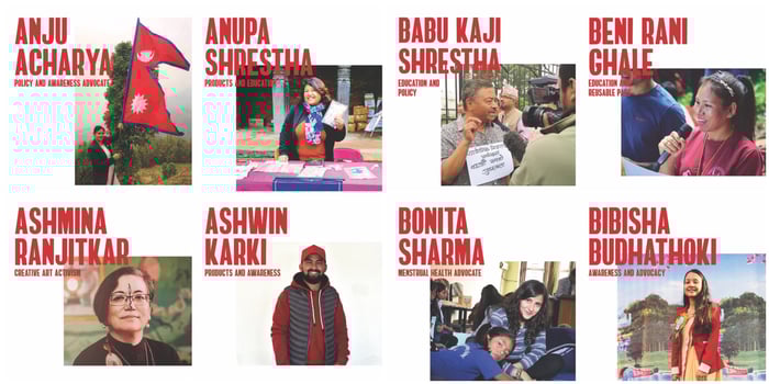 Celebrating menstruation in Nepal