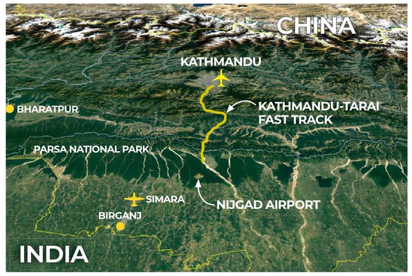 Aborted landing in Nijgad