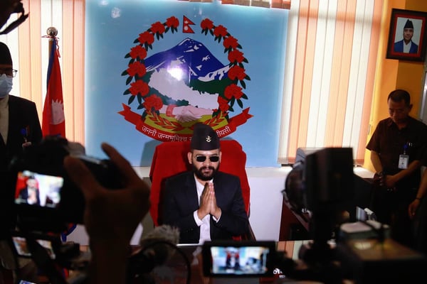 Making Kathmandu great again