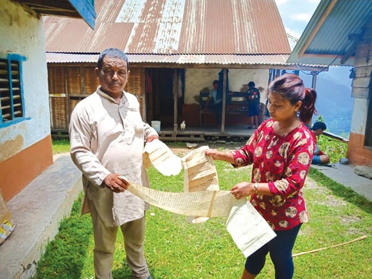 Saving Nepal’s archives from oblivion