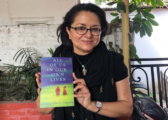 Manjushree Thapa’s novel now in Nepali
