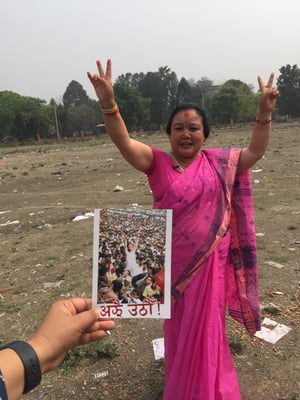 Returning to the cradle of democracy