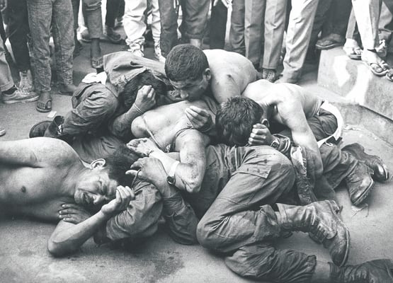 Mob, movement and mayhem