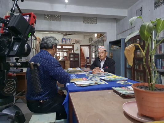 In the name of the son