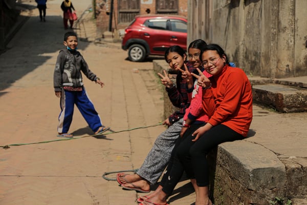 Working our asses off