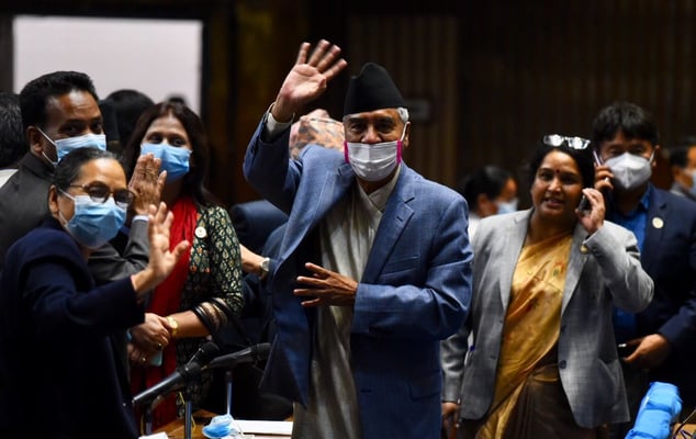 Deuba's mixed report card