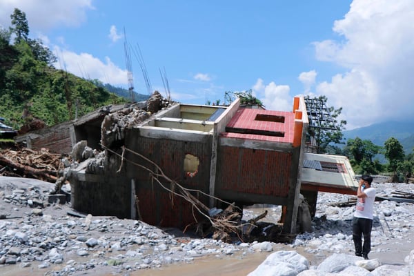 On high monsoon alert in Nepal