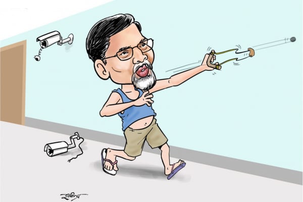 Nepal minister’s return shows anything goes