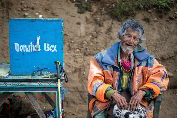 The trail builder of Everest