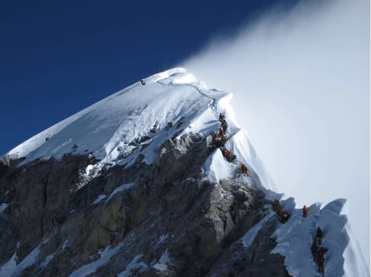 “If the ice is gone, we are done”