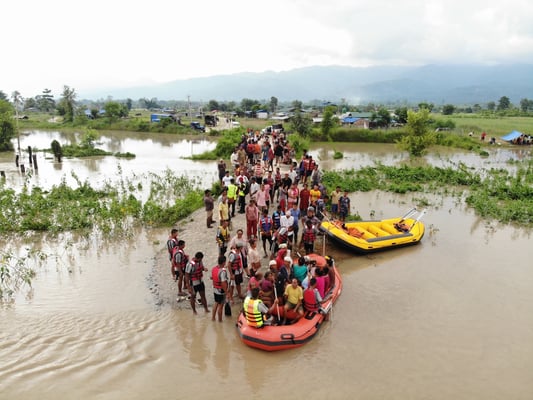 The Kosi returns to its old ways