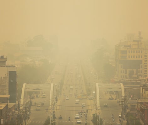 WARNING: Breathing is hazardous to health