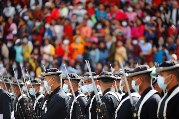 Kathmandu marks the Yen yā festival