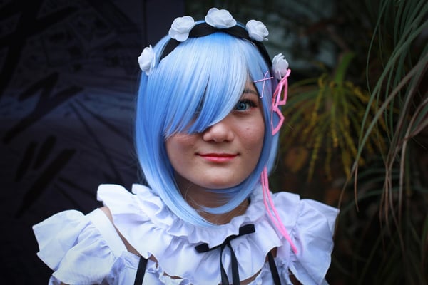 Cosplaying in K'mandu