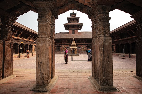 Preserving Patan post-earthquake