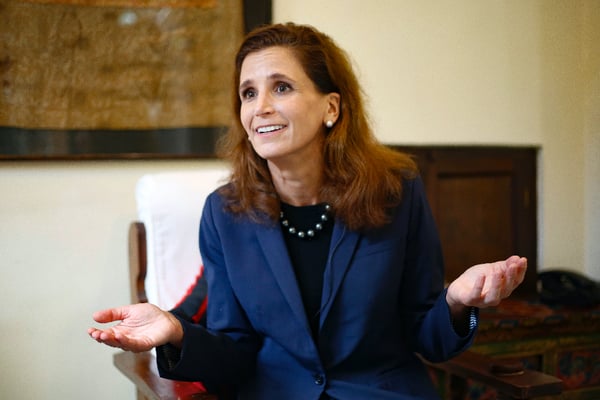 "Journalism is the frontline of democracy"