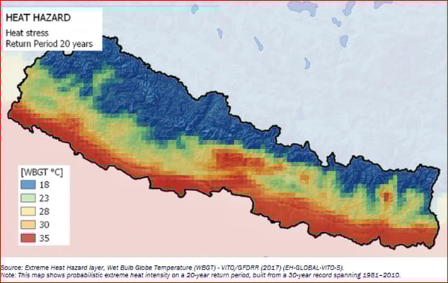 Garmi Se Behal? Chalo Nepal.