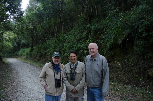 Birding with Jimmy Carter in Nepal