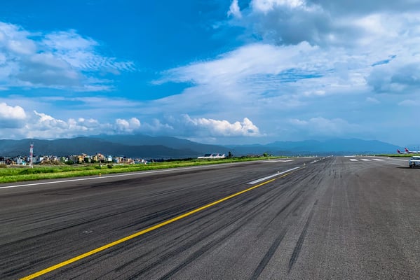 Kathmandu airport gets facelift during lockdown