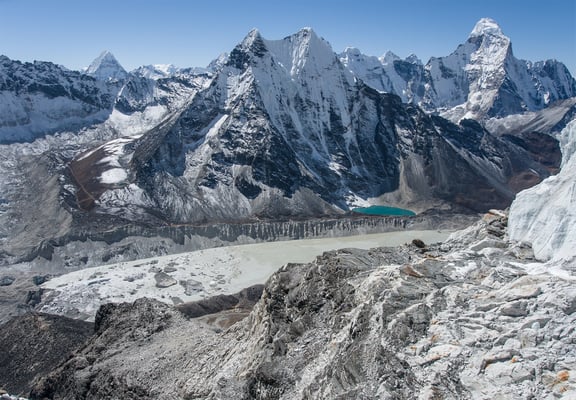 The climate crisis is a water crisis in the Himalaya