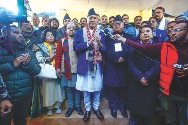 Safety valve politics