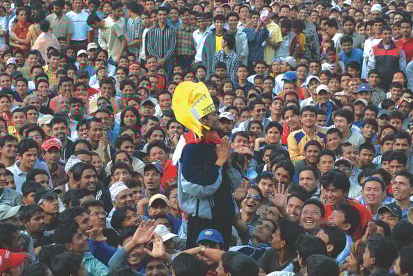 Seriously funny political humour