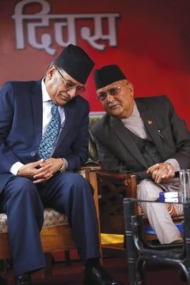 Oli-Dahal political déjà vu