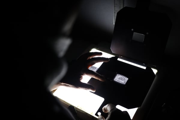 Reliving analogue photography