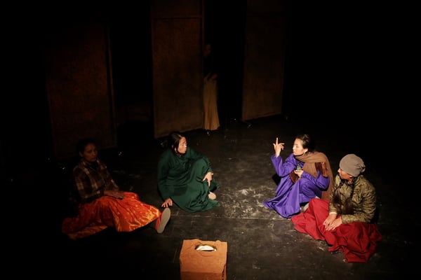 Between sand and a hard place