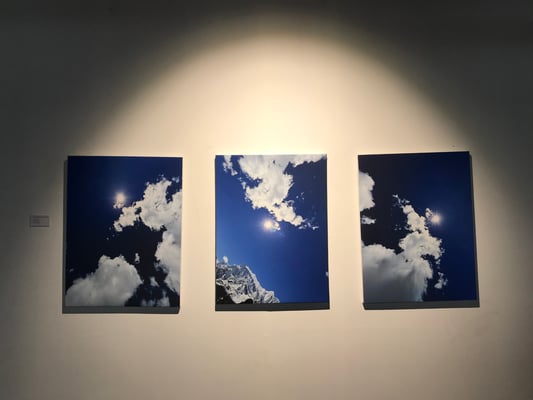 The sky is the limit for photography on canvas