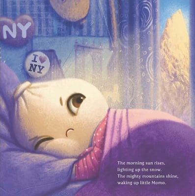 Adventures of a little dumpling named Momo (and other books)