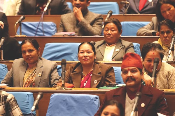 Guerrilla-turned-Member of Parliament