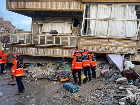 Turkey and Nepal face similar seismic risks