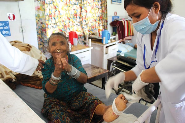 Altruistic healthcare models in Nepal