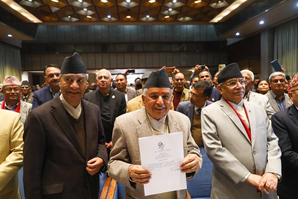 New chapter in Nepal political saga