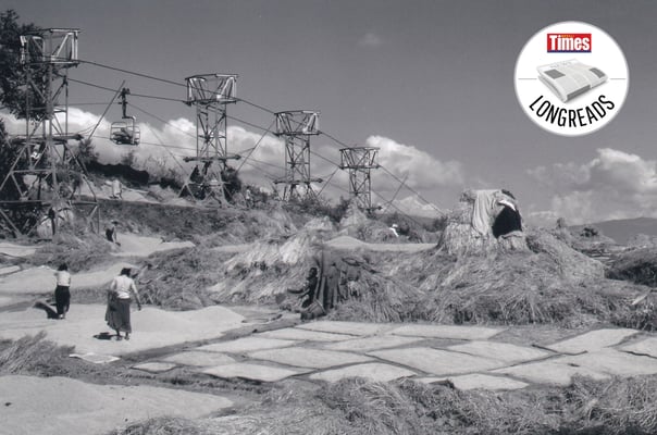 Rise and fall of the Hetauda-Kathmandu ropeway