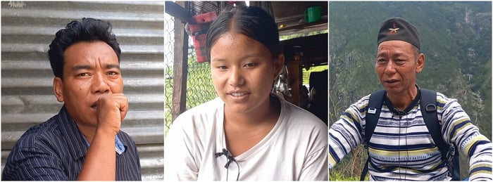 Nepali families who lost everything twice