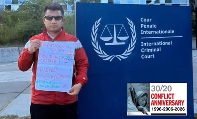 Justice for a child soldier named Lenin