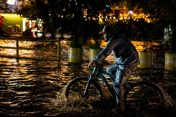 A flood of worries